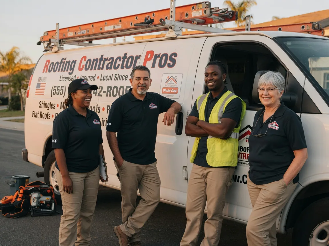 Local Roofing Contractors company in Muse, PA